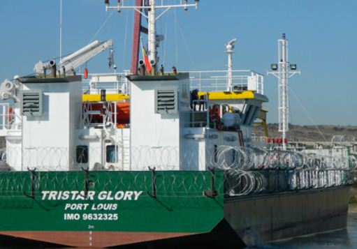 Akdeniz Shipyard Hands Over Bunker Barge TRISTAR GLORY Akdeniz Shipyard Hands Over Bunker Barge TRISTAR GLORY