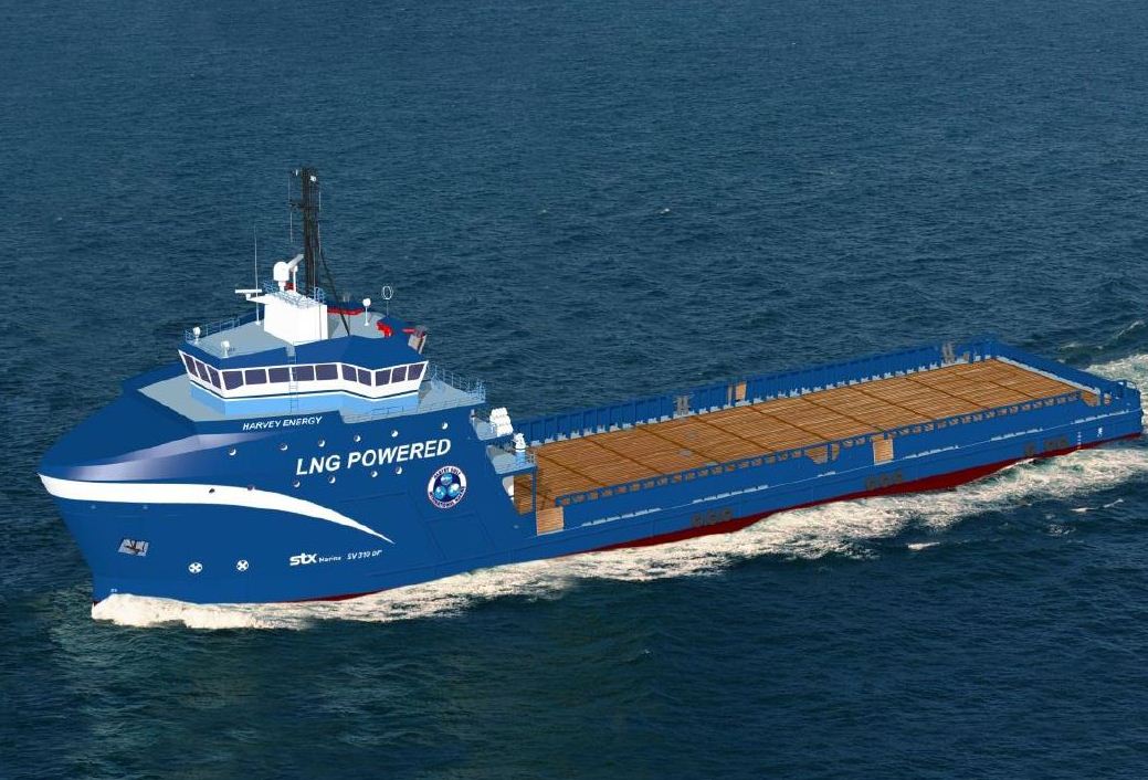 Harvey Gulf Places Order for Two Dual Fuel OSVs Harvey Gulf Places Order for Two Dual Fuel OSVs
