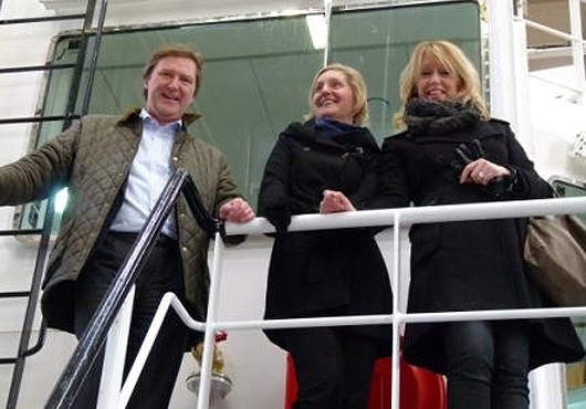 The festive christening of Torsten on Saturday February the 18th in Turkey. T.O.S. Inks Contract with German Towing Company