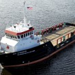 St. Johns Ship Building Hands Over OSV Sea Strength (USA)